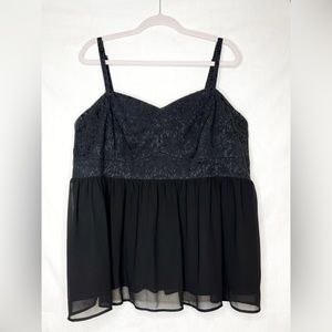 Torrid Size: 2 Black Top